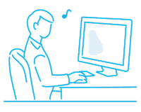 Web入力のイメージ