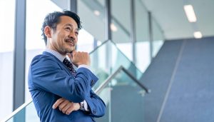 資金繰りの悩みが解消され、会社の成長戦略に集中する経営者