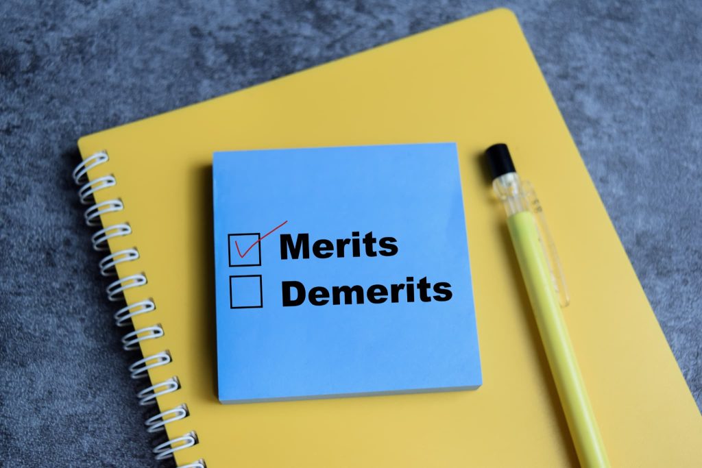 BPSPの導入におけるメリットとデメリットを比較検討するためのMeritsとDemeritsのチェックリスト