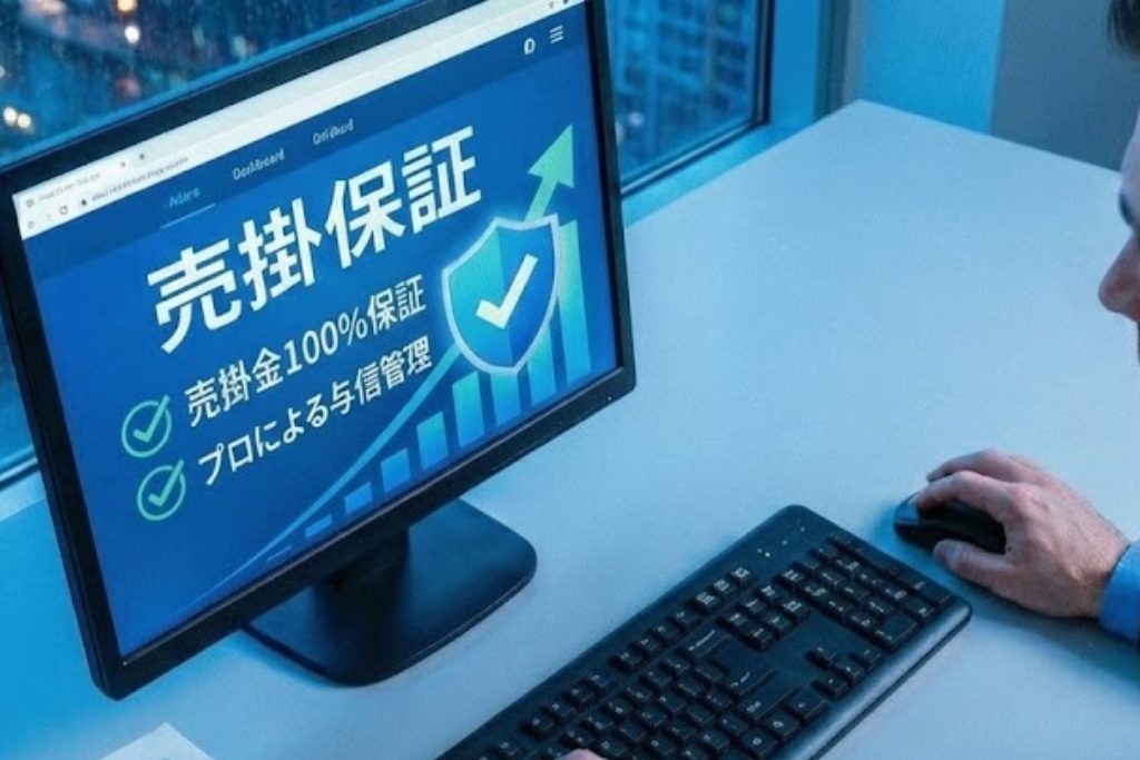 売掛保証サービスとは？仕組みやメリットを図解！ファクタリングとの