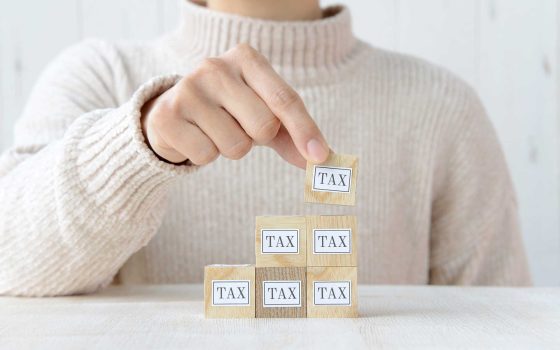 個人事業主の主な税金まとめ　所得税・住民税・個人事業税・消費税・償却資産税