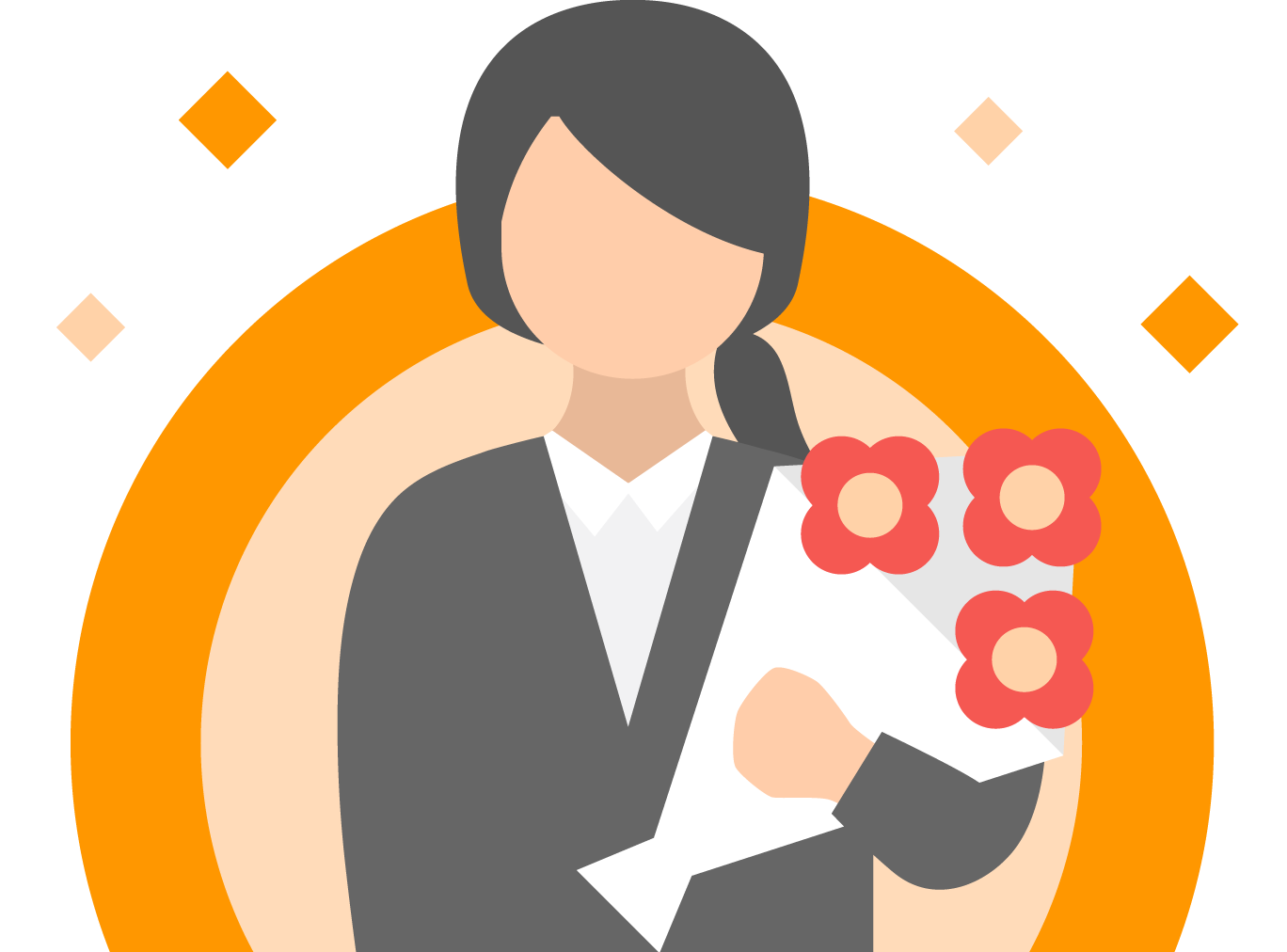 中小企業退職金共済制度のイメージイラスト