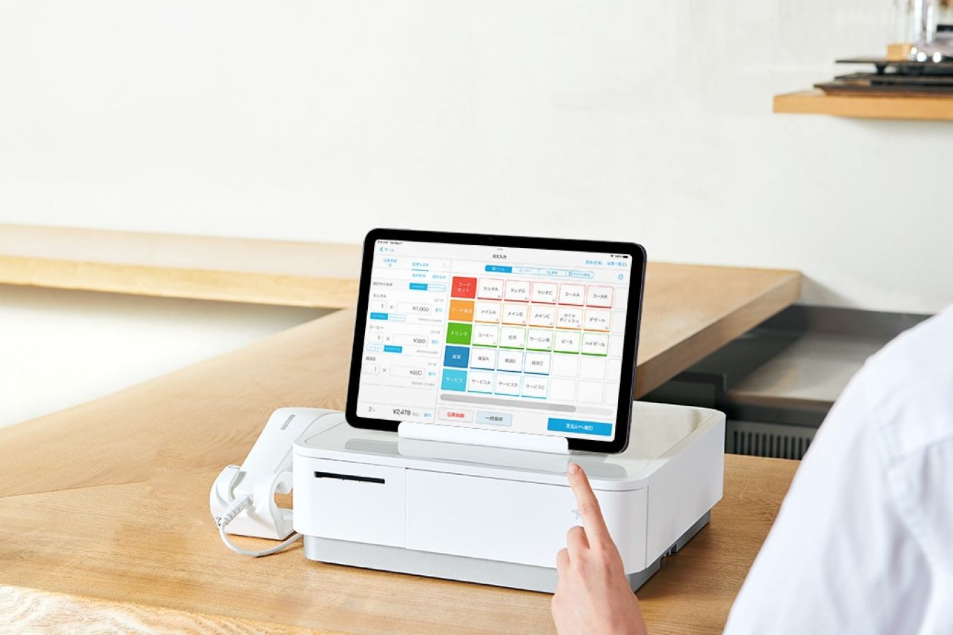 写真：0円で使えるPOSレジアプリ『Airレジ』のイメージ