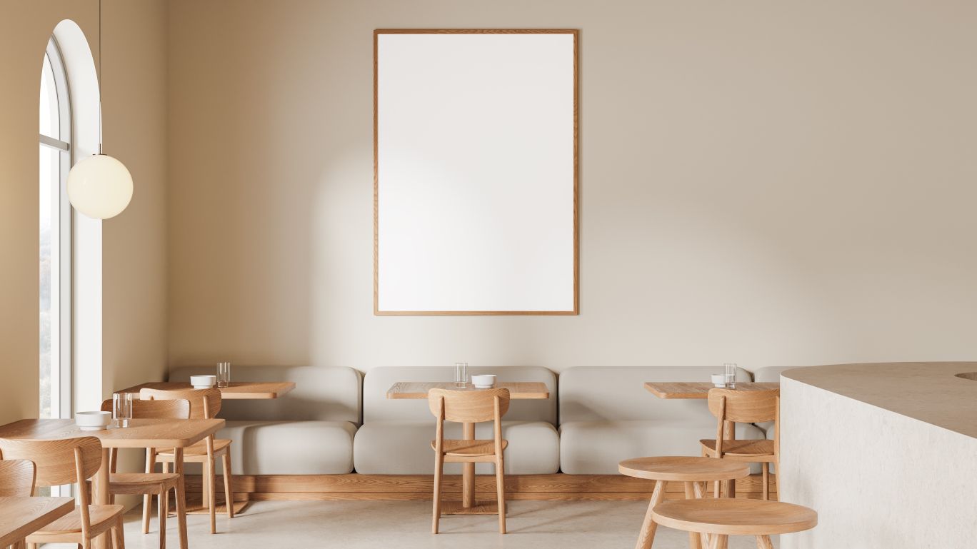 写真：カフェの内装における「ジャパンディスタイル」のイメージ
