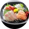 和食のお刺身のアイコン