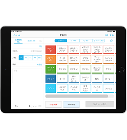 写真：iPadの全体図