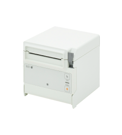 写真：レジ用プリンターの全体図