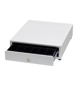 写真：キャッシュドロアの全体図