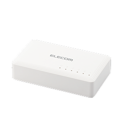 写真：LANハブの全体図