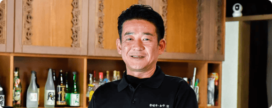 顔写真：壱岐牛・和牛 弦のスタッフ>