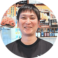 顔写真：南柏 旬の鮮魚と四季の地酒 すしの磯一のスタッフ