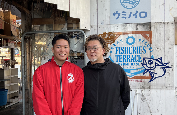 お客様満足度を維持しながら人件費削減に成功した「マグロ卸のフィッシャリーズテラス」オーナーの浜中さん