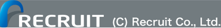 RECRUIT リクルート