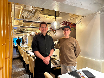 人手を増やさずにサービスの質を向上させた「TEJI TOKYO」の取締役西海さん