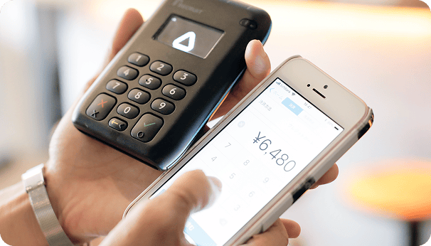 キャッシュレスの画像