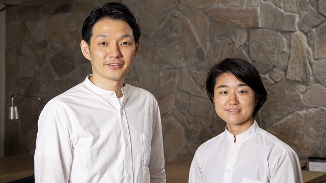 RECIPE & MARKET / 代表取締役 社長 兼子 大輔さん、アトレ恵比寿店 店長 佐川 尚江さん