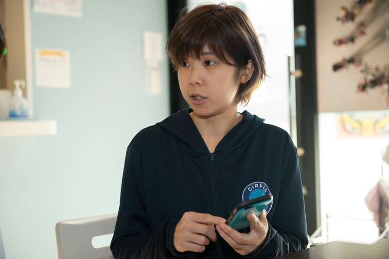 「収入の管理がしやすい」とスタッフからも大好評