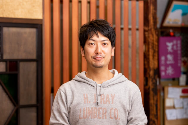 和kitchenかんな / 三軒茶屋店 店長 石井 雄さん