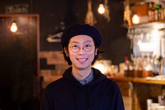 Cafe Dining &ROLL / オーナー 坂井 真平さん