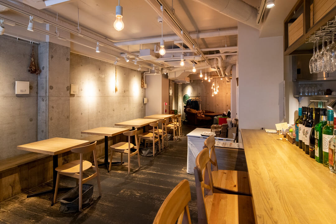 東京・吉祥寺にある「Organic Cafe あたたかなお皿」は野菜ソムリエ協会認定のカフェレストランだ。