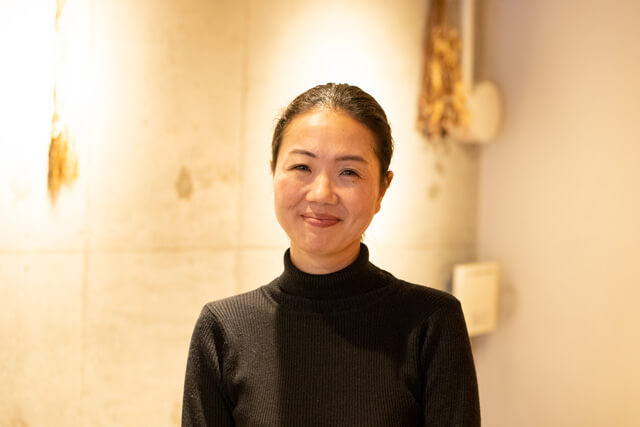 あたたかなお皿 黒滝 久美子 氏
