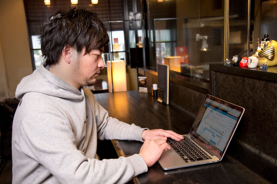 スタッフ全員の希望が叶うよう シフト調整には細心の注意を払う