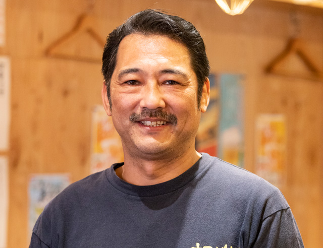 大衆馬肉酒場ジョッキー江古田店 店長 津々良 響 氏