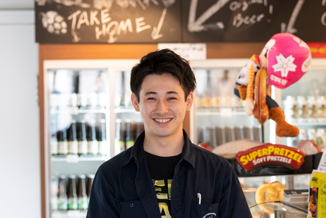 TOKYO ALEWORKS TAPROOM 本店店長 五月 女裕貴 氏