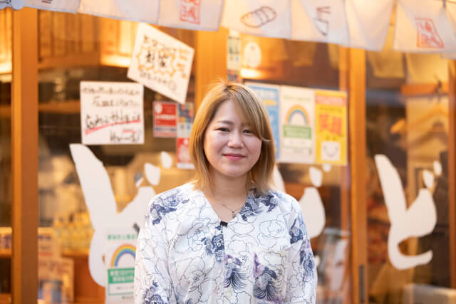 大衆酒場 博多どんたく 亀戸店 後藤 未来氏
