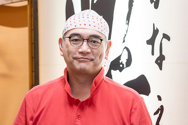 麺屋鼎 代表取締役 山岡 裕章氏