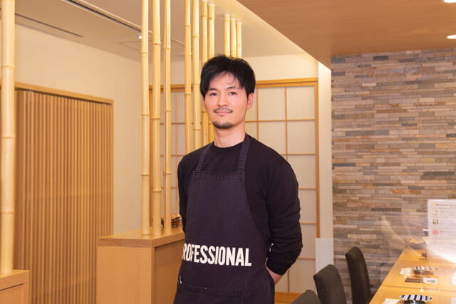 四代目魚要 代表取締役 小澤 浩 氏