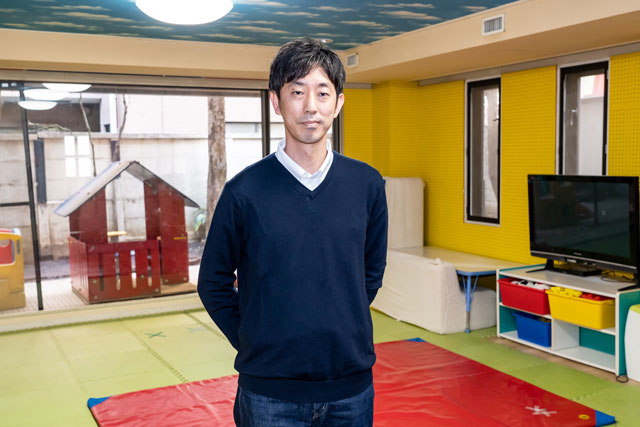 松濤インターナショナルプリスクール 有限会社ライフリトル 取締役 島田 拓 氏