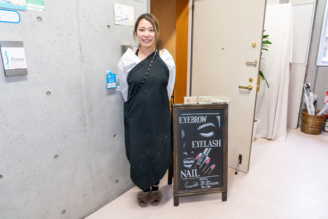 Sunrich 店長 小池 あさみ 氏