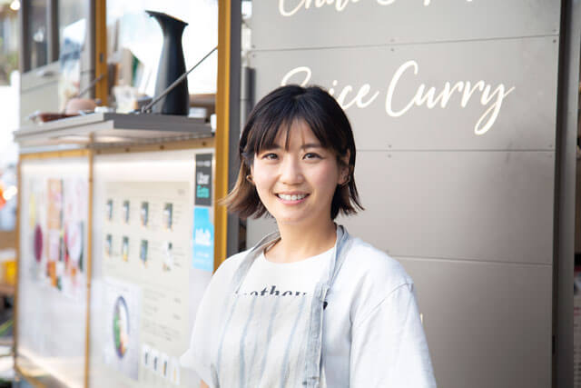 URN chai&tea 店舗責任者 小松 真麻 氏