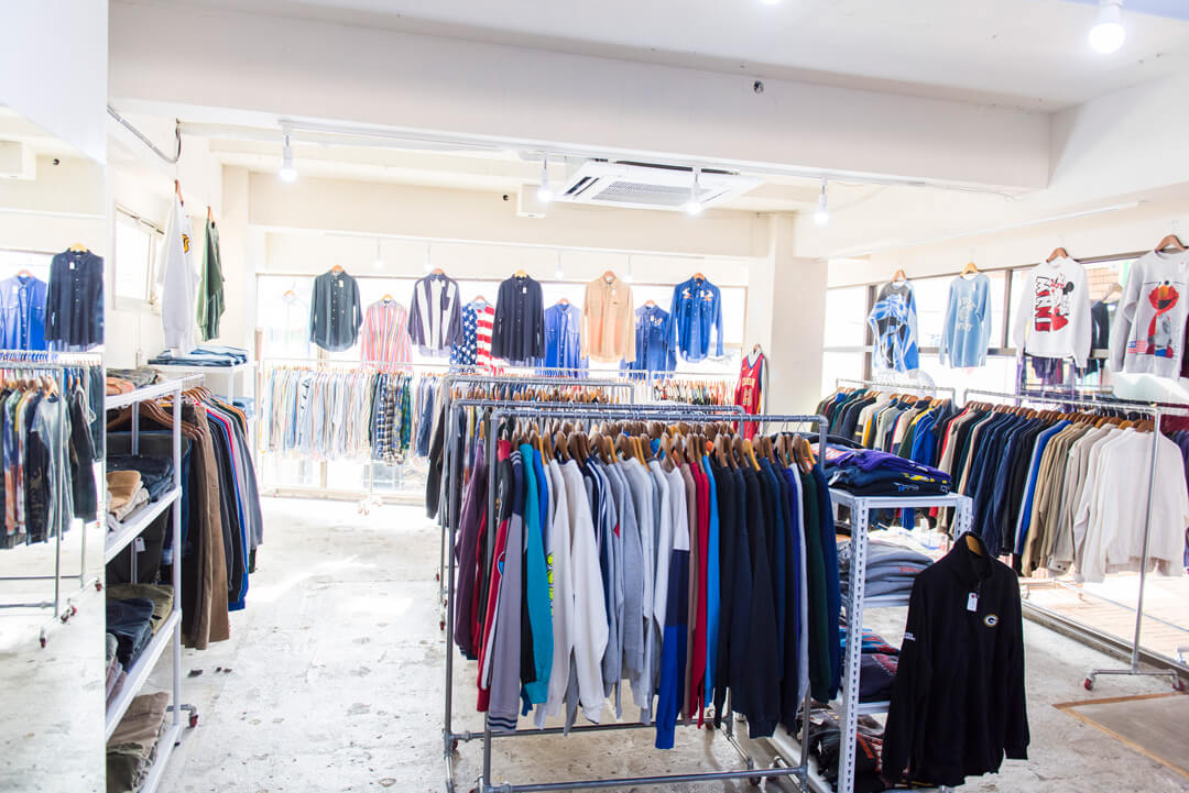 下北沢で3店舗を展開する人気の古着専門店