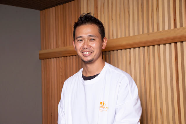 代表 小野田 亮佑 氏