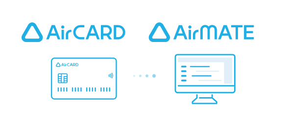 AirカードとAirメイト